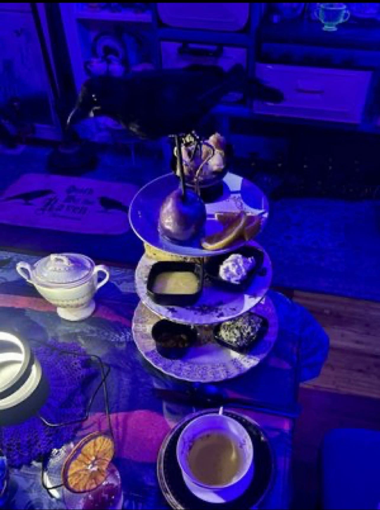 Quoth the Raven Nevermore Terror Tea
