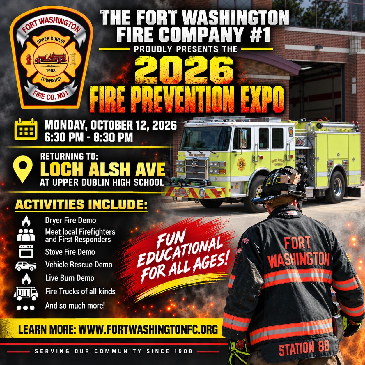 2026 Fire Prevention Expo