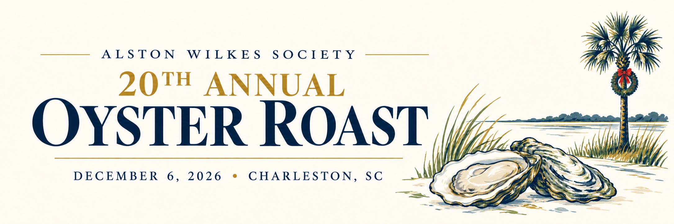 20th Annual Alston Wilkes Oyster Roast