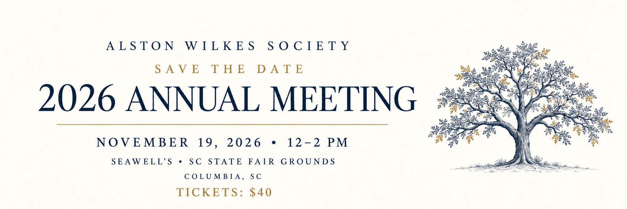 2026 Alston Wilkes Annual Meeting
