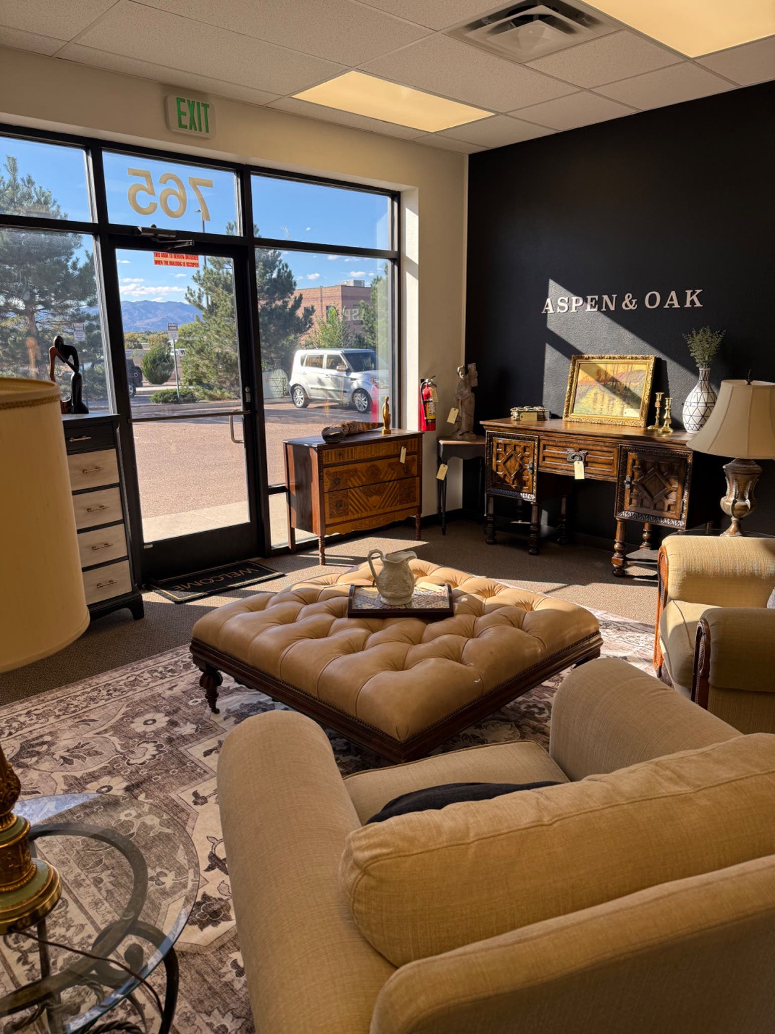 Aspen & Oak Weekend Furniture & Art Sale | Sat & Sun 12–4