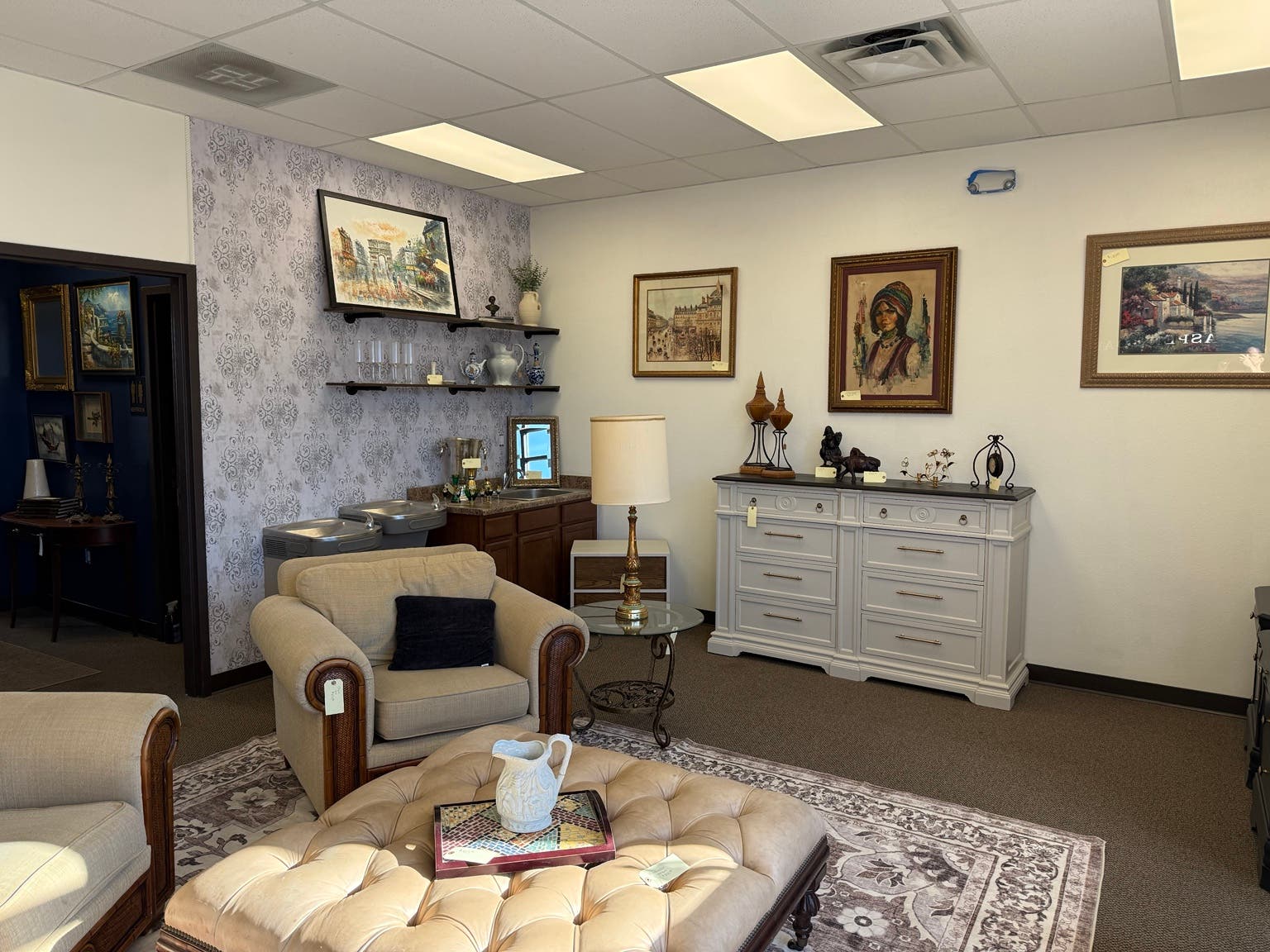 ONE DAY TO GO! Aspen & Oak Furniture & Art | Sat–Sun 12–4