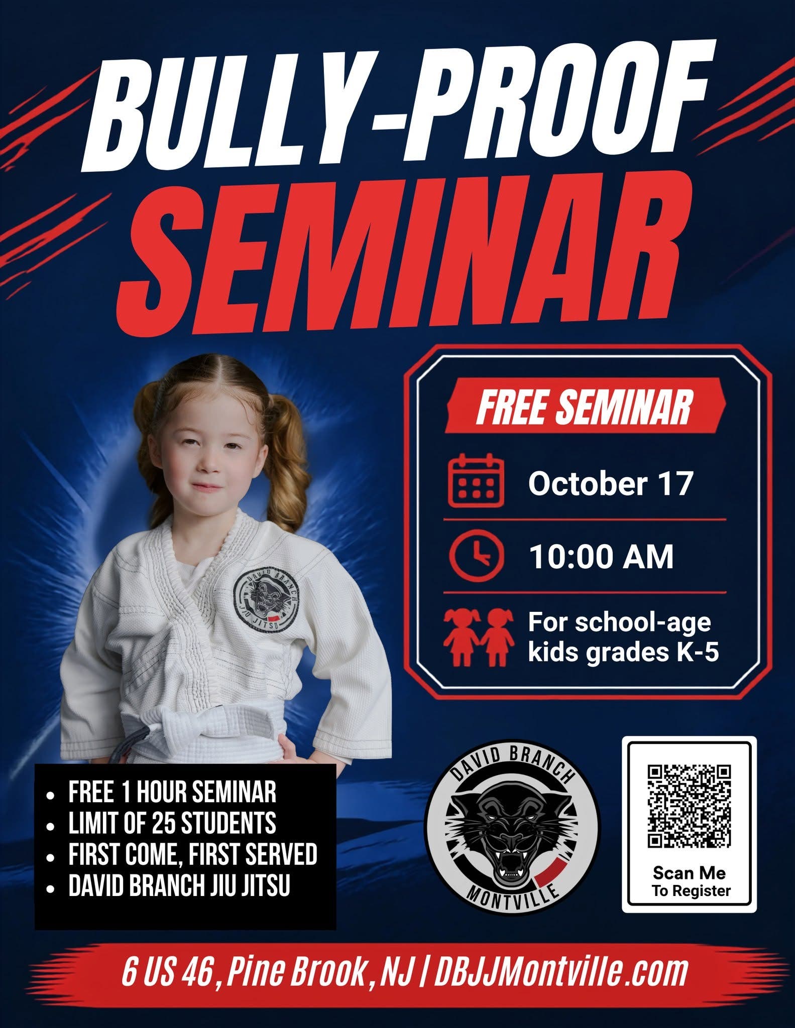 Bully-Proof Seminar