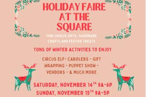 Sasquatch Promotions - Faire at the Square