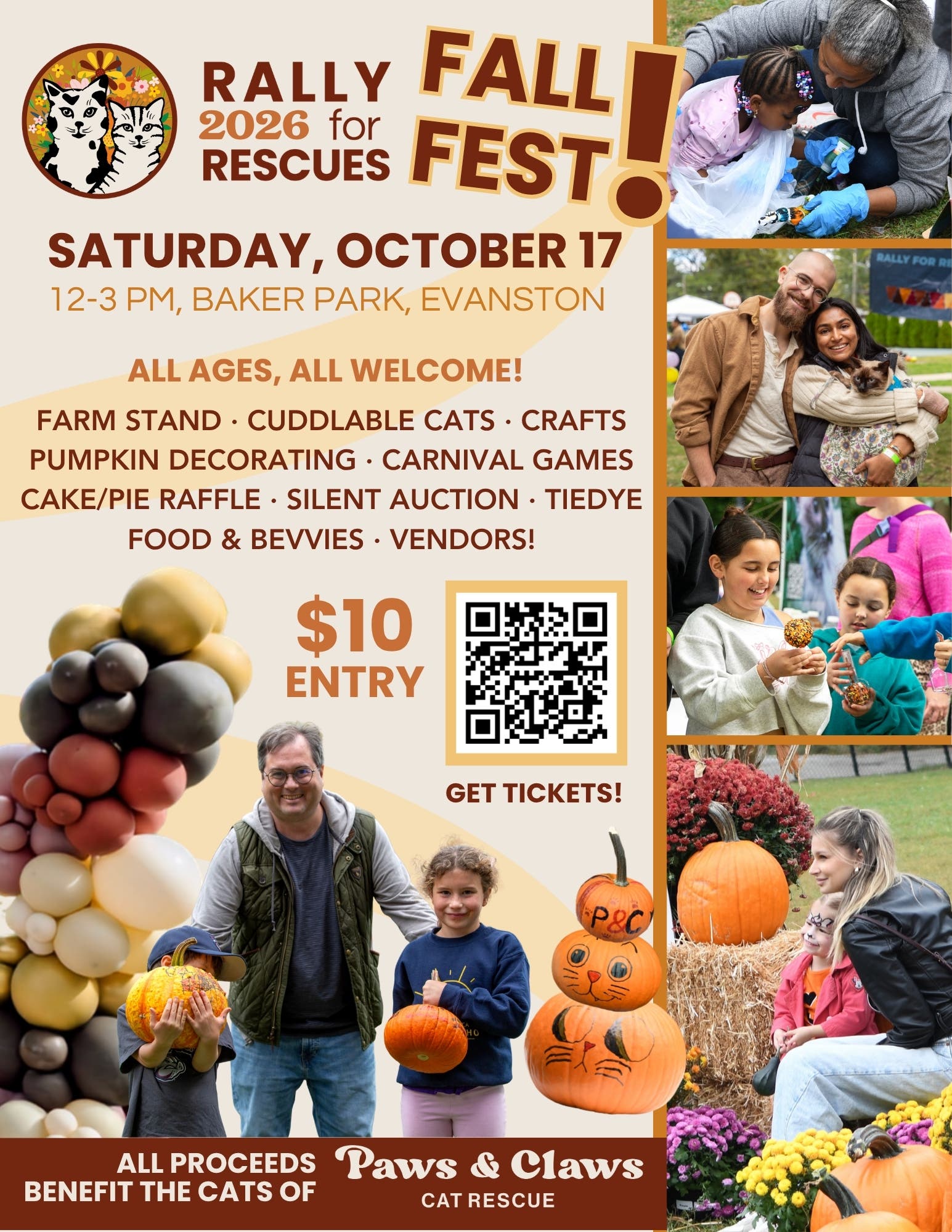 Rally for Rescues - Fall Fest