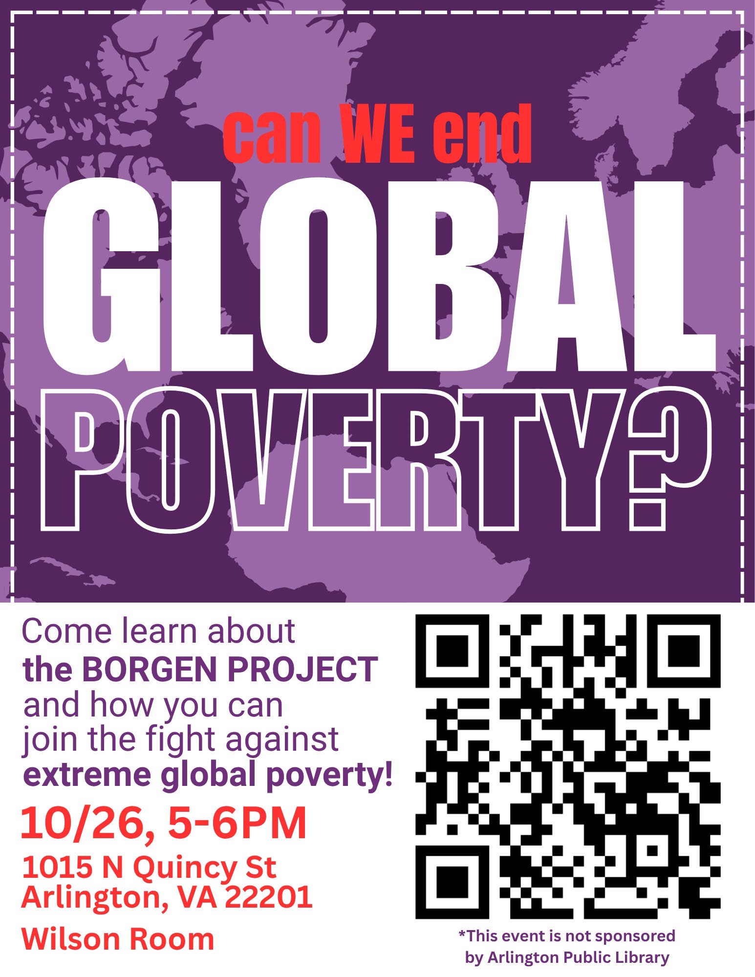 The Borgen Project Info Session