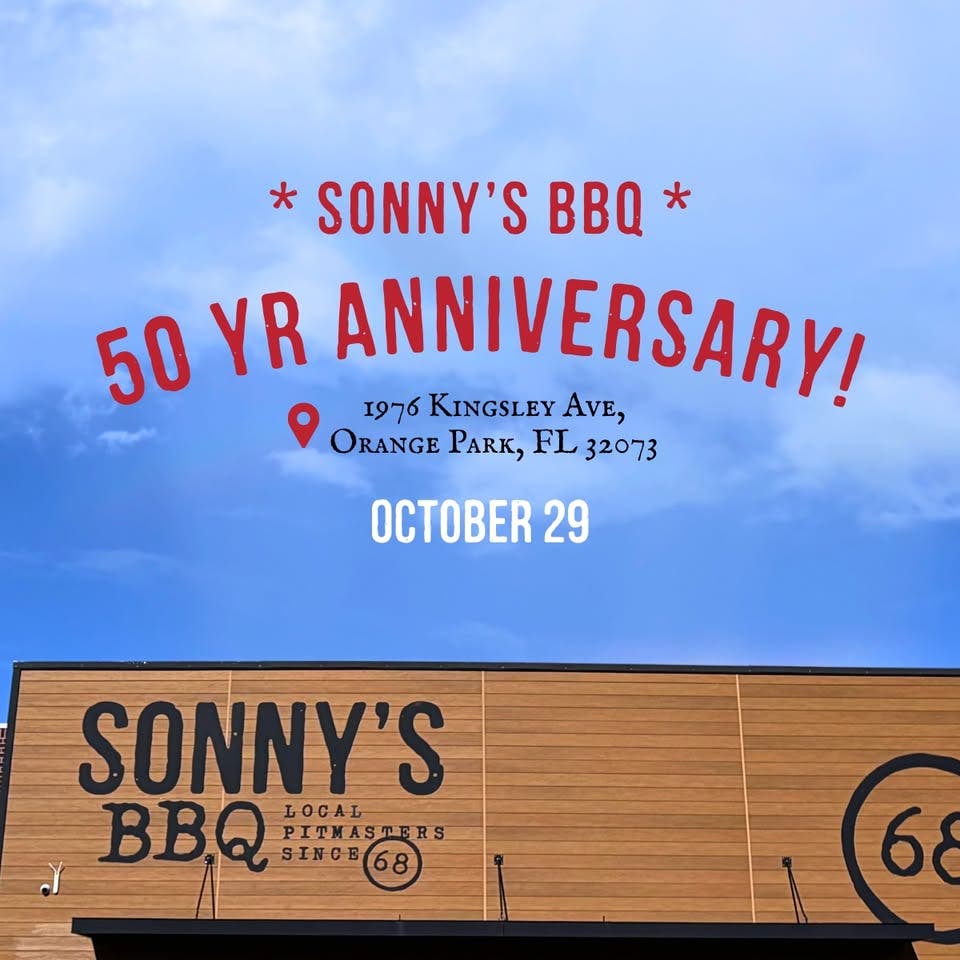 Sonny's BBQ Kingsley 50th Anniversary