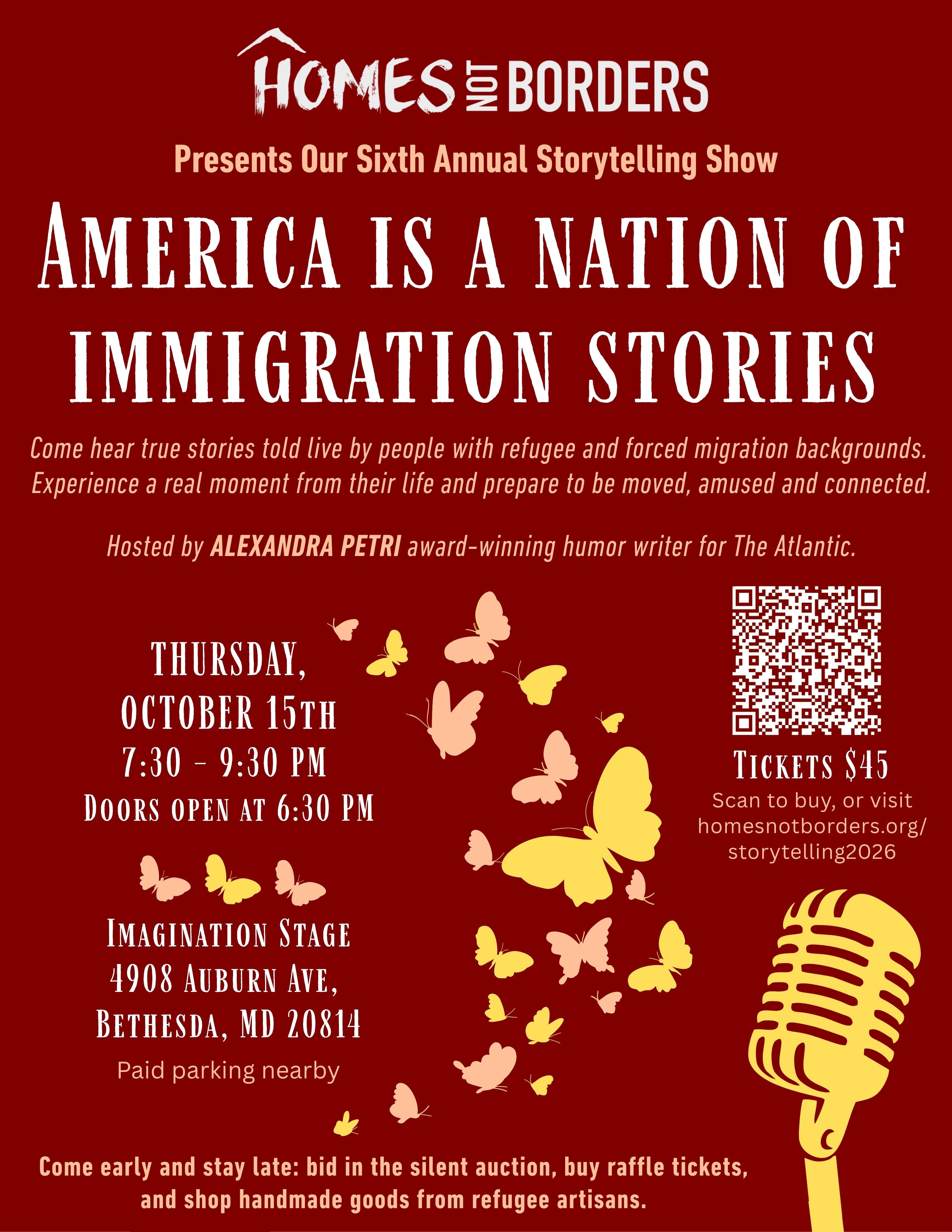 America Is A Nation Of Immigration Stories