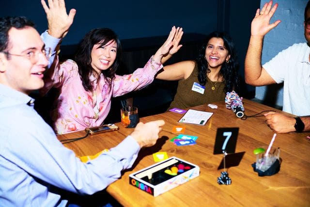 The Mingle Games : Social Game Night at Jaywalker Distillery