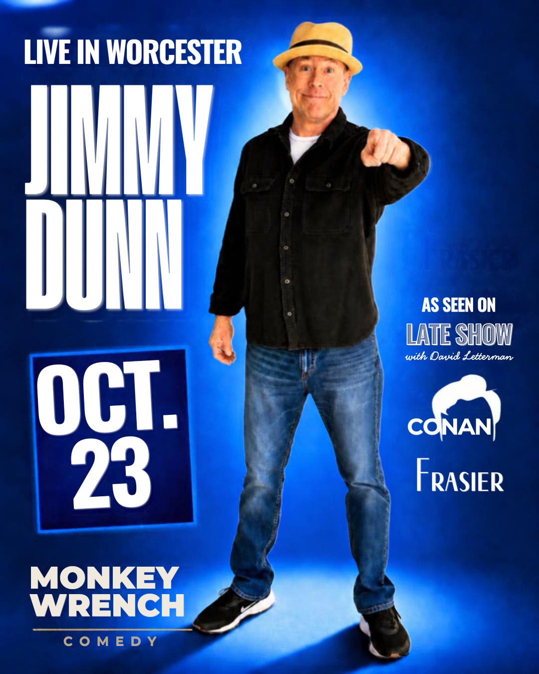 Comedian Jimmy Dunn