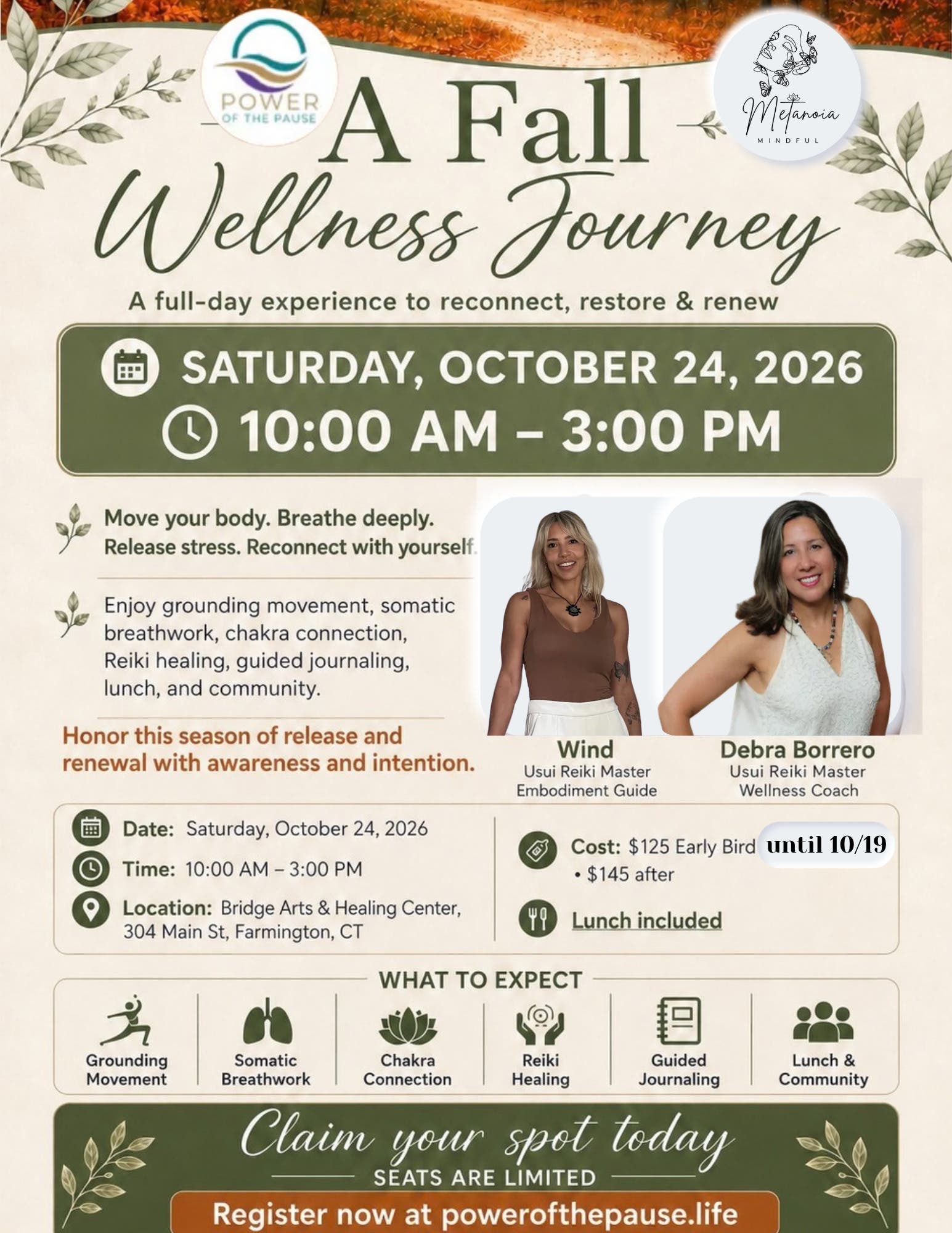 A Fall Wellness Journey