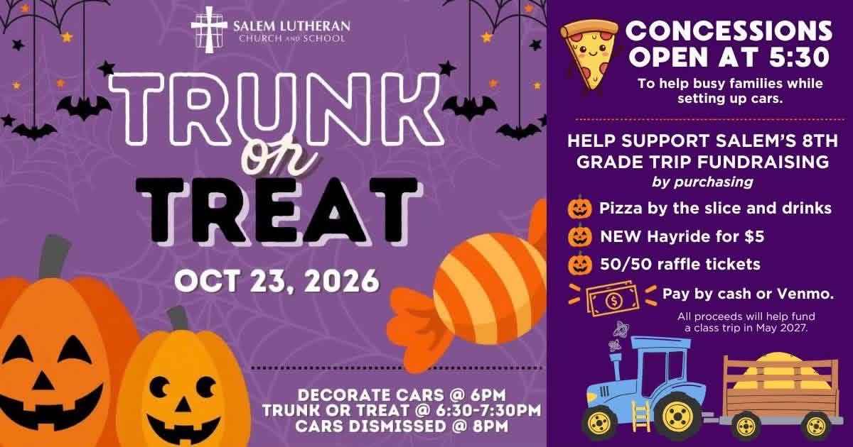 Trunk or Treat