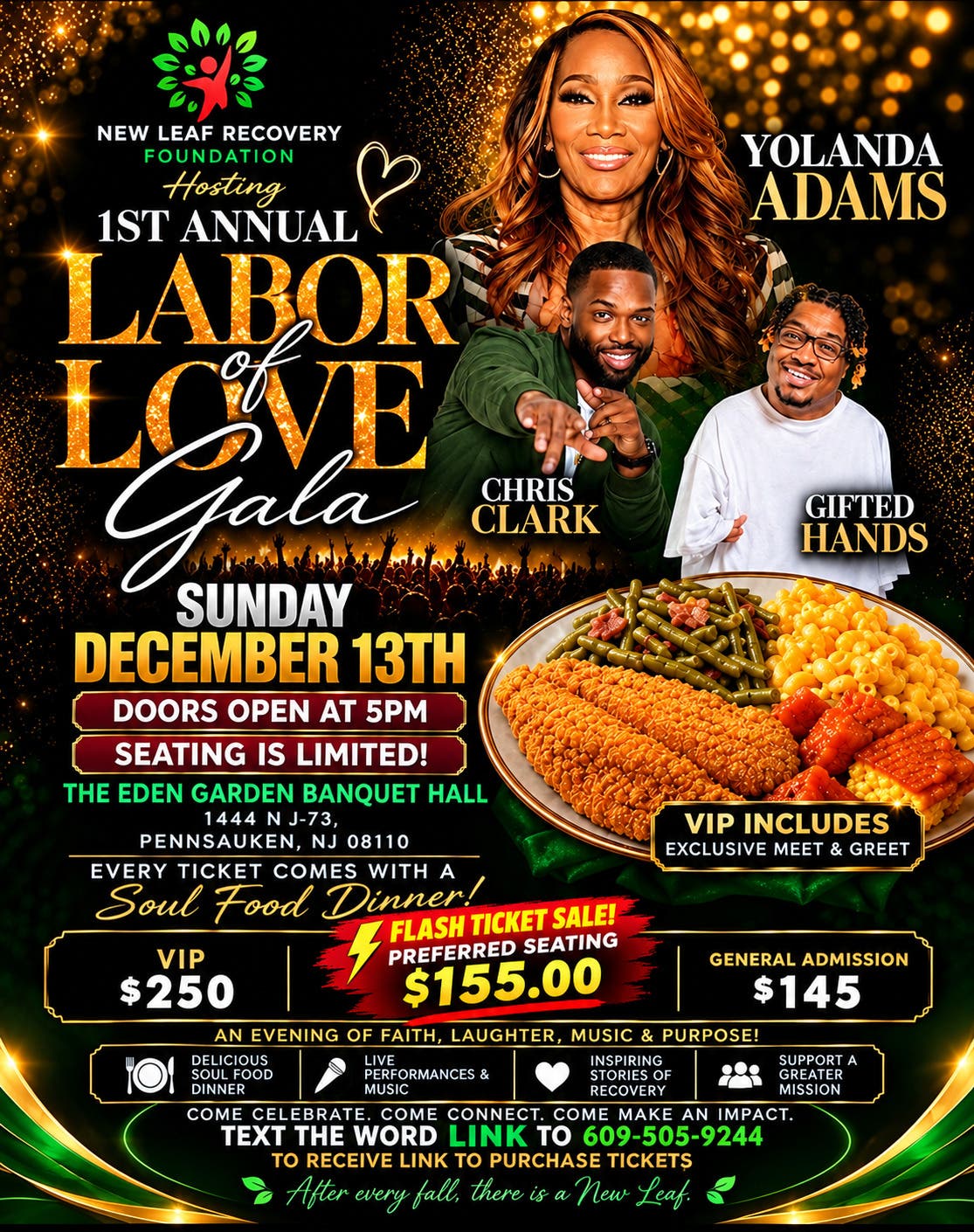 1st Annual Labor Of Love Gala