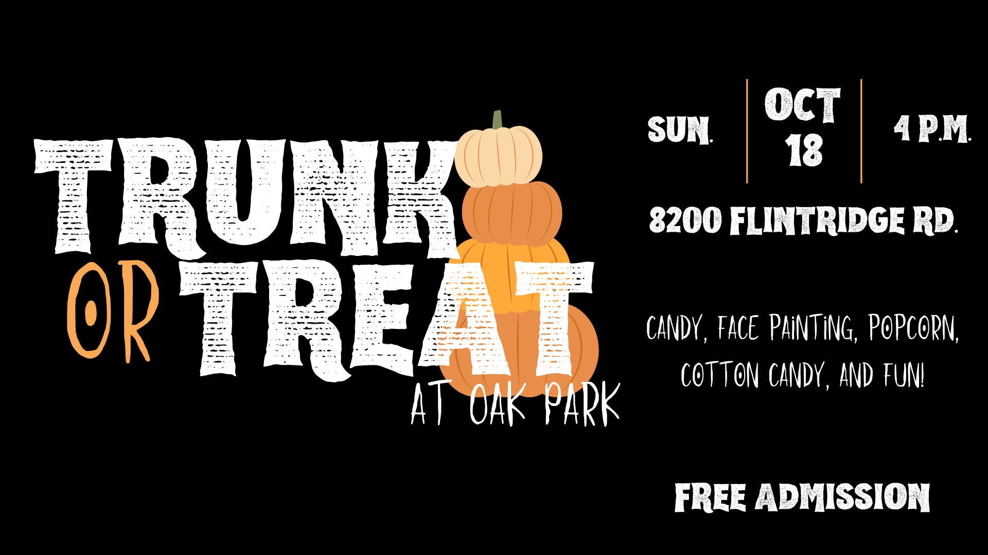 Trunk Or Treat