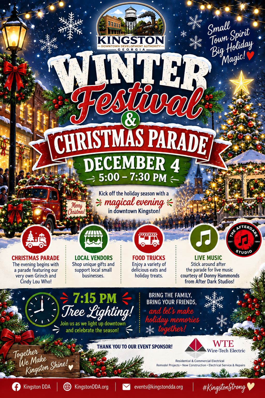 Winter Festival & Christmas Parade