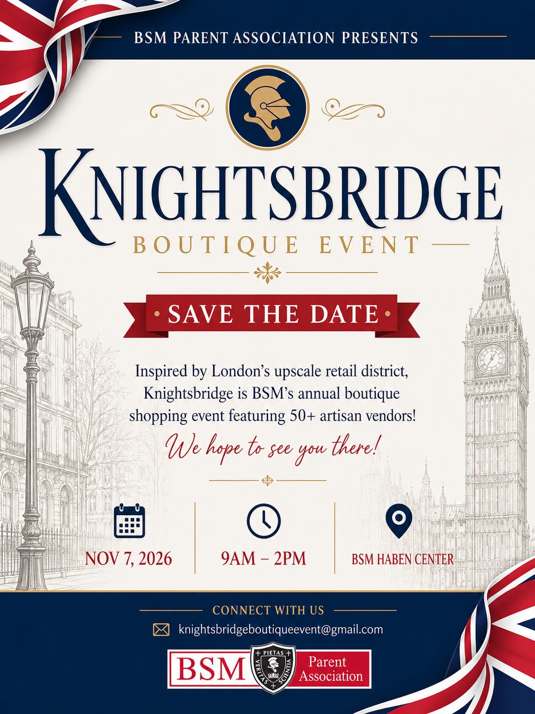 Knightsbridge Boutique Shopping Event