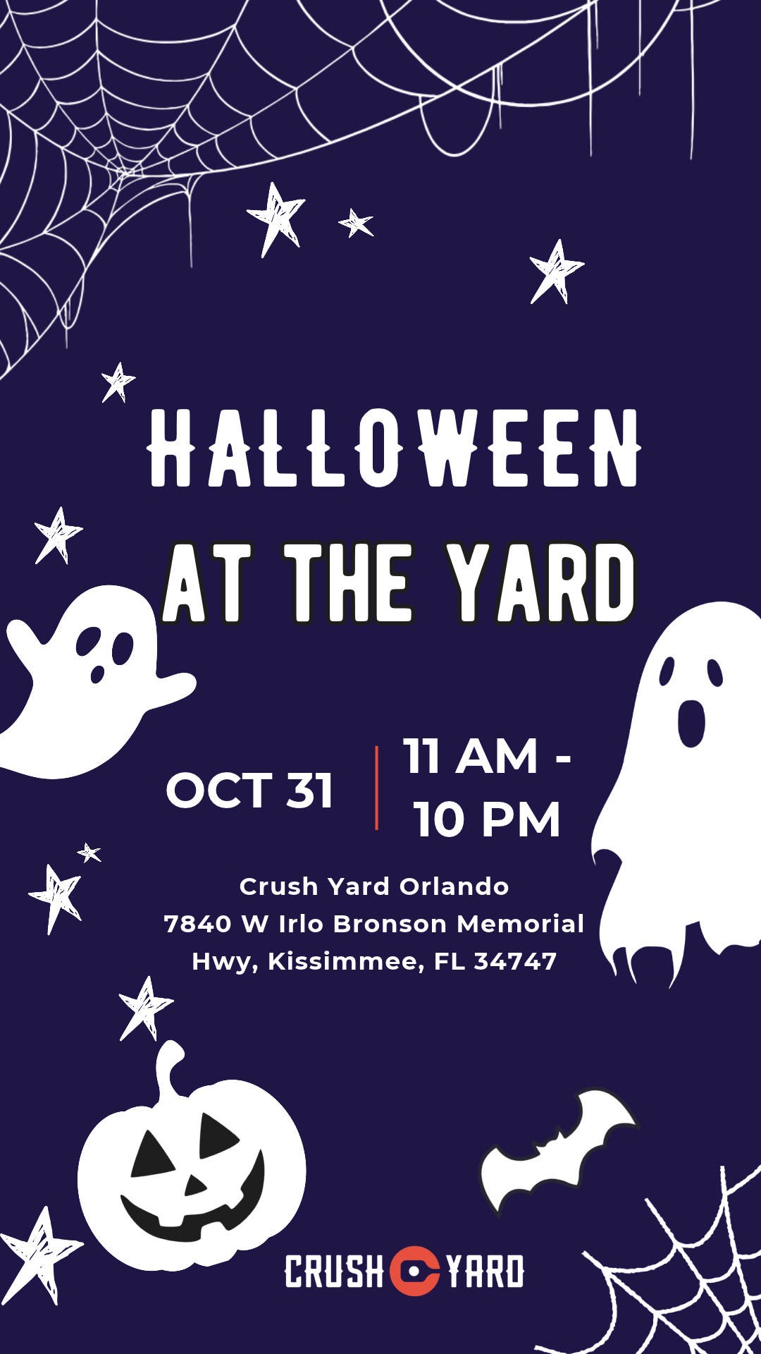 Halloween at the Yard!