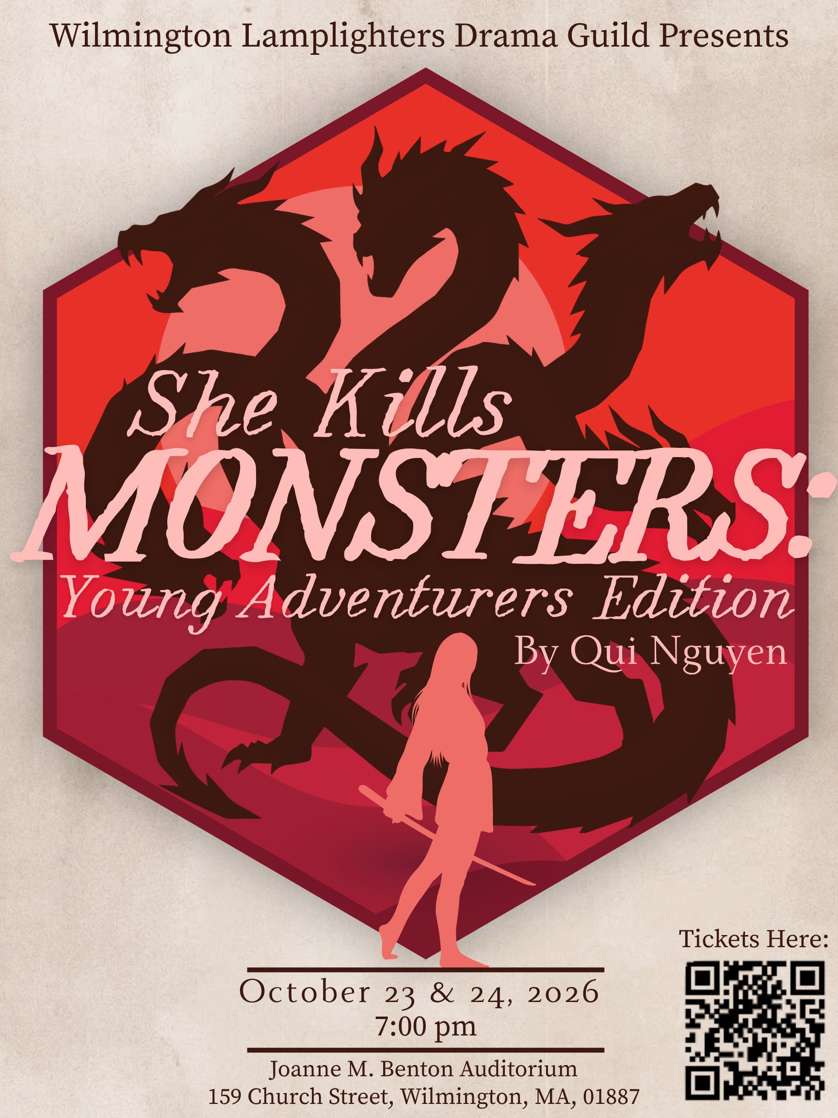 WHS Lamplighters Presents She Kills Monsters: Young Adventurers Edition!