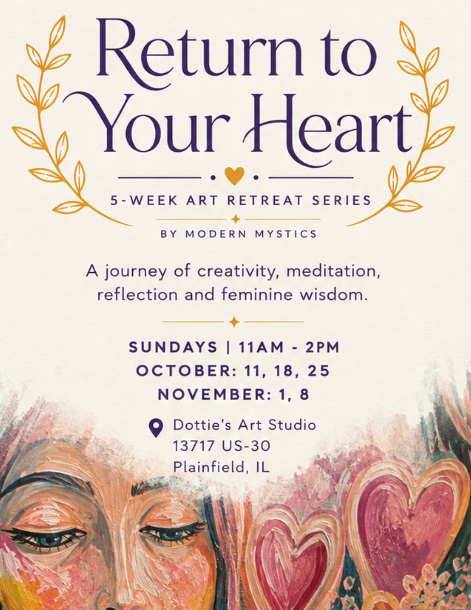 Return to Your Heart Art Series