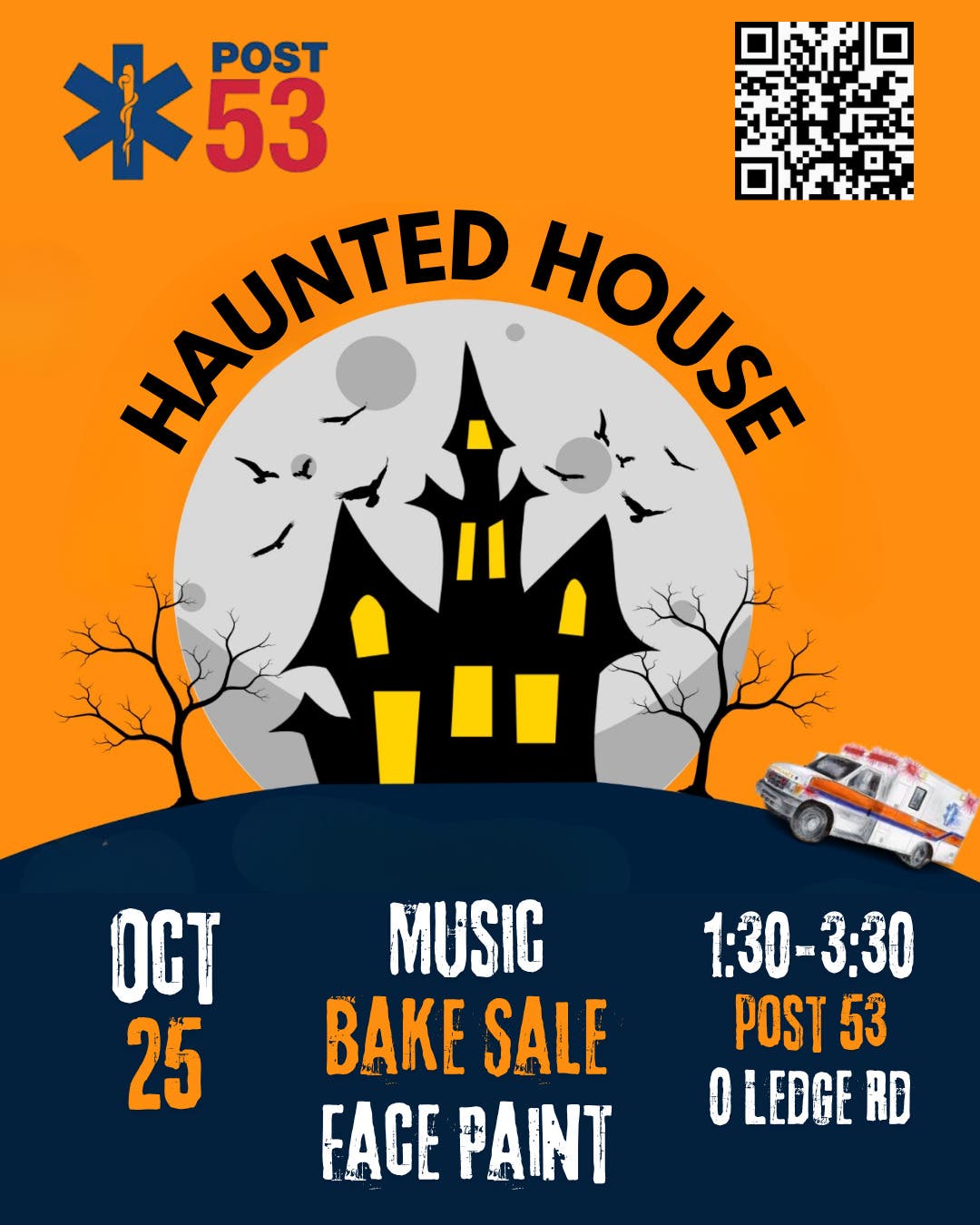 Annual Haunted House & Fall Festival