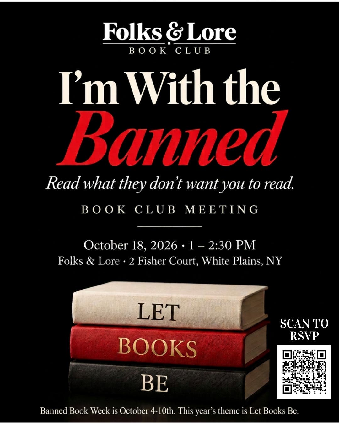 I'm with the BANNED!