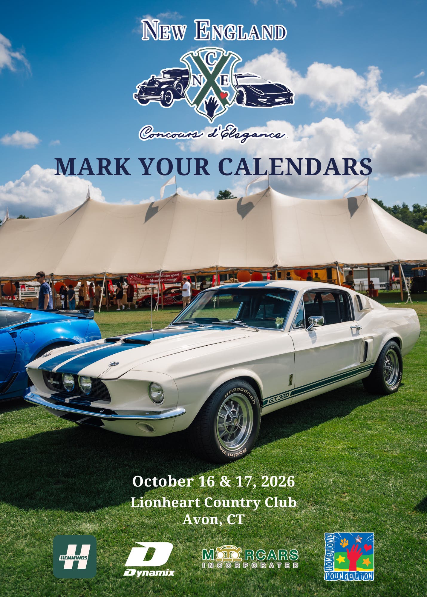 New England Concours d'Elegance