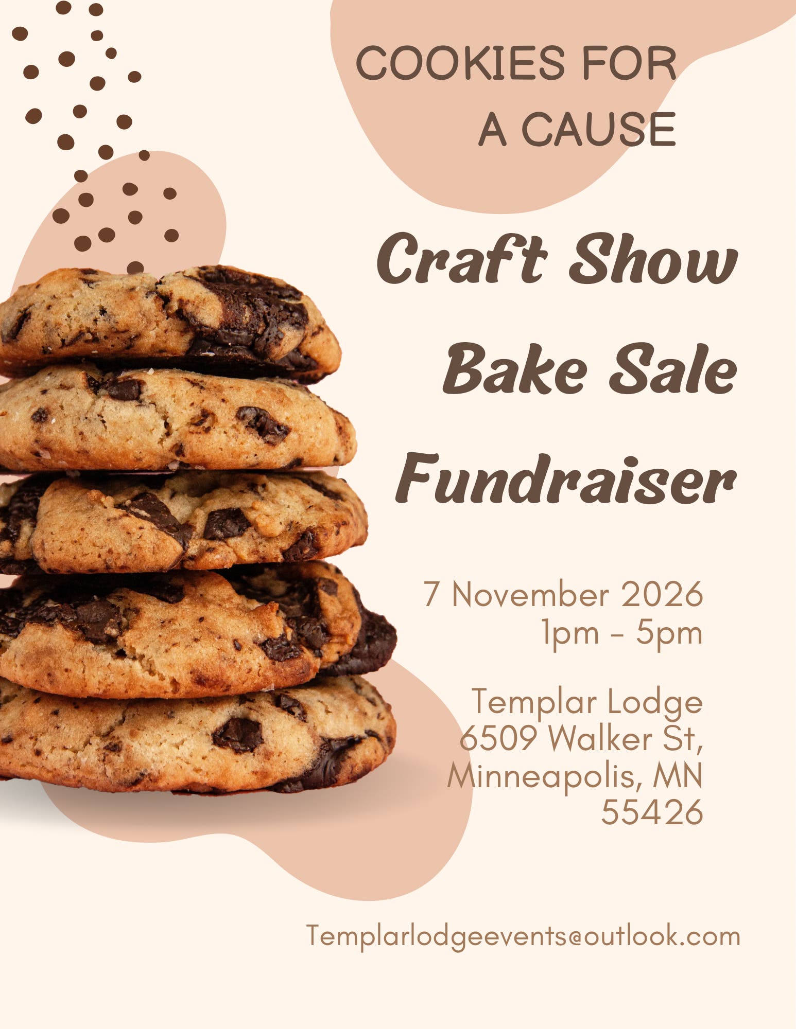 Cookies for a Cause