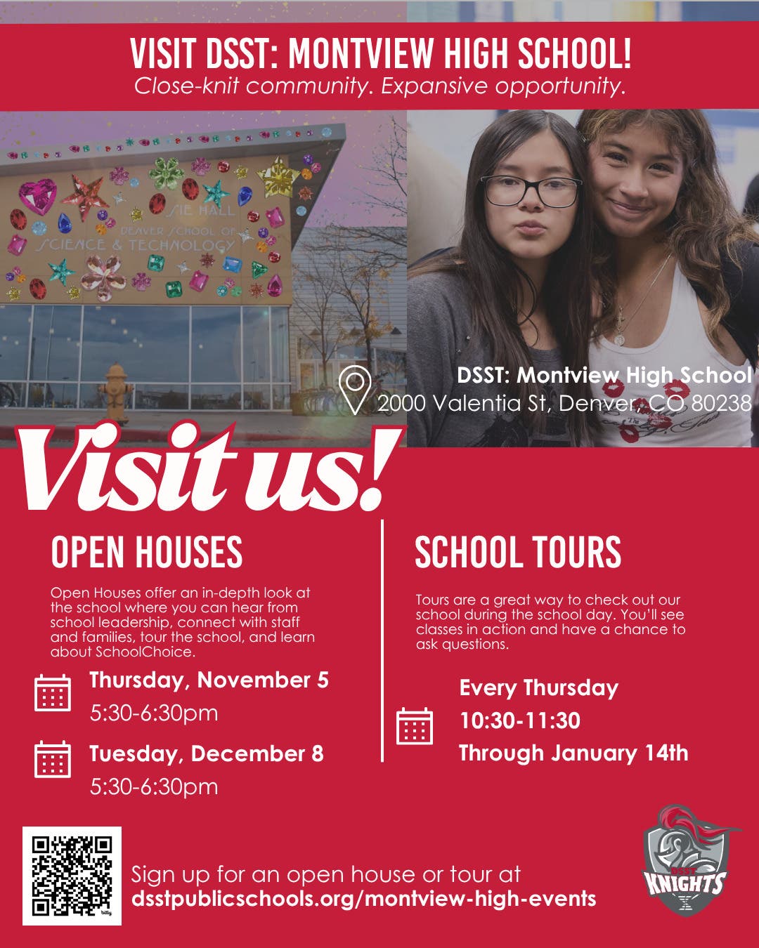 DSST: Montview High School Open House