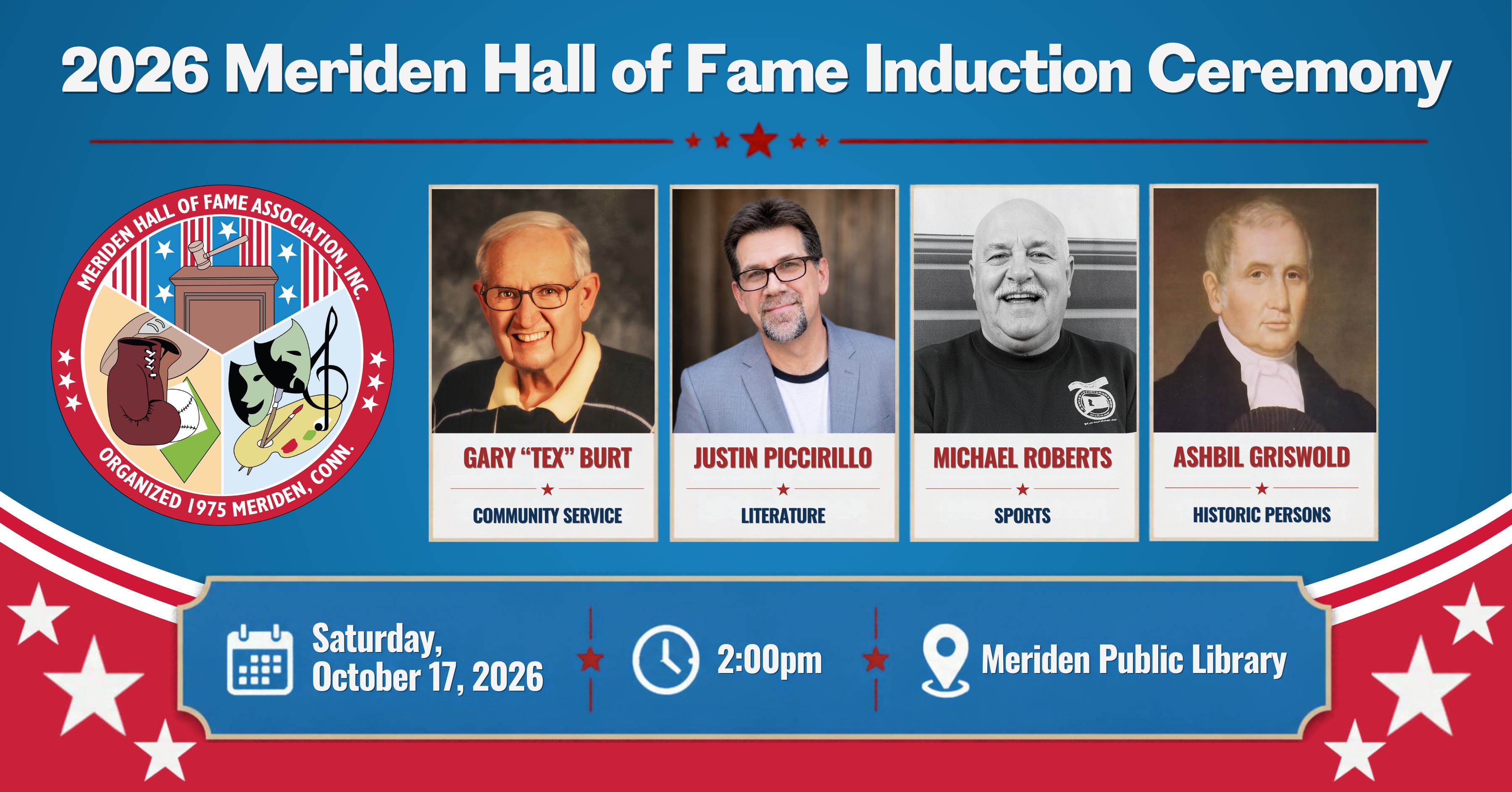 2026 Meriden Hall of Fame Induction
