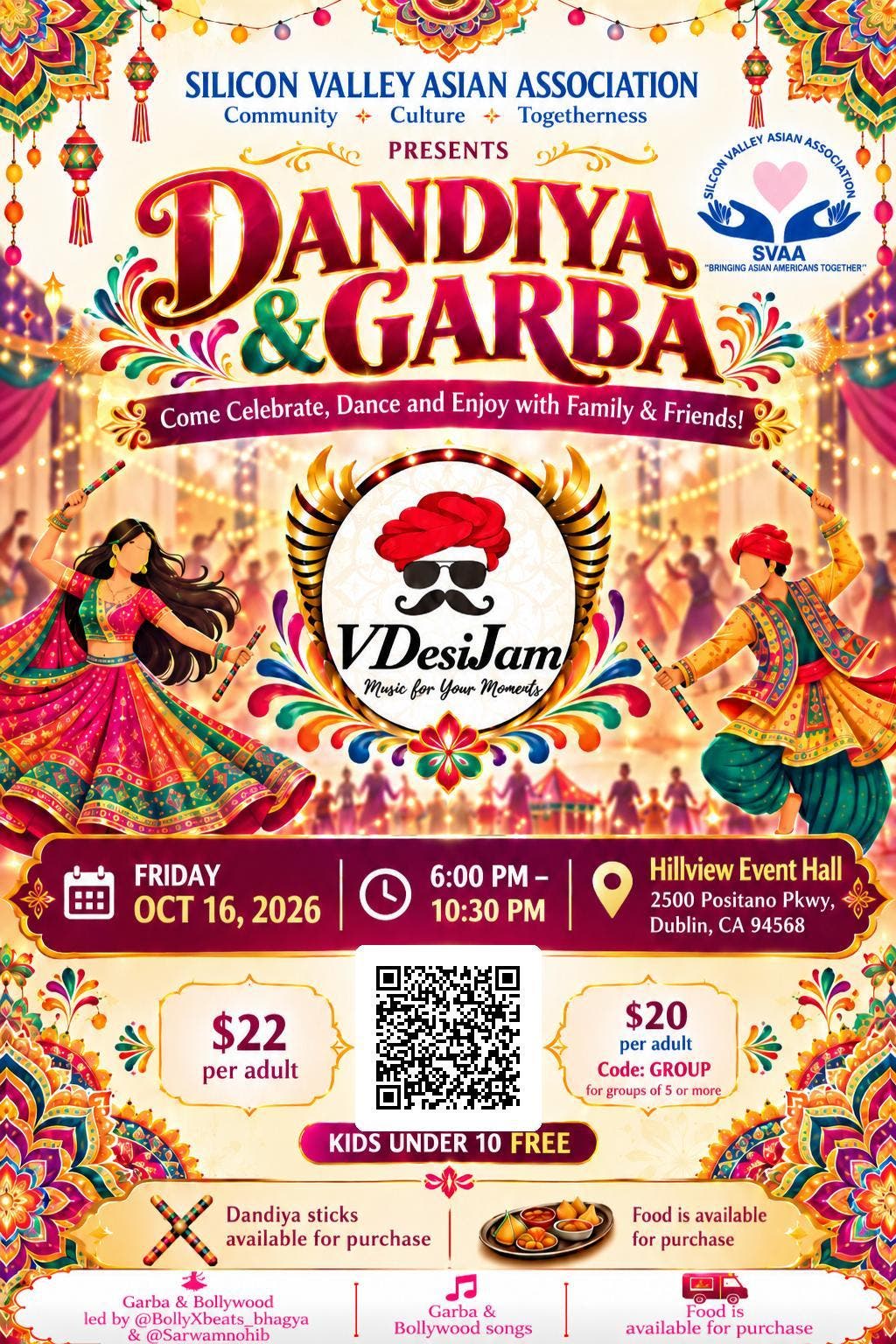 Dandiya & Garba in Dublin