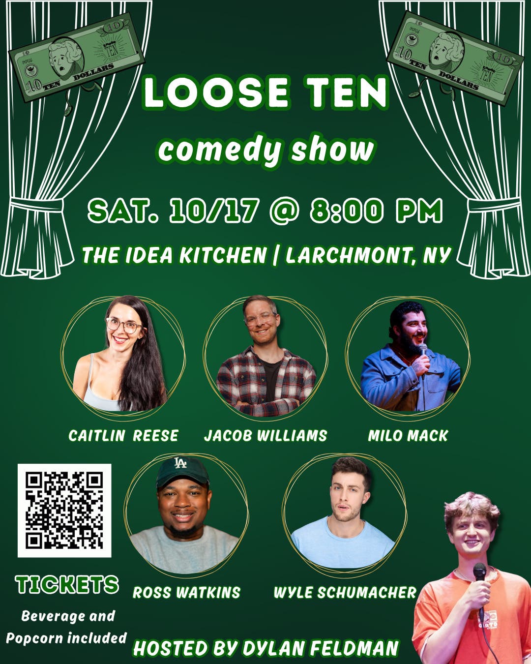 Loose Ten Comedy Show