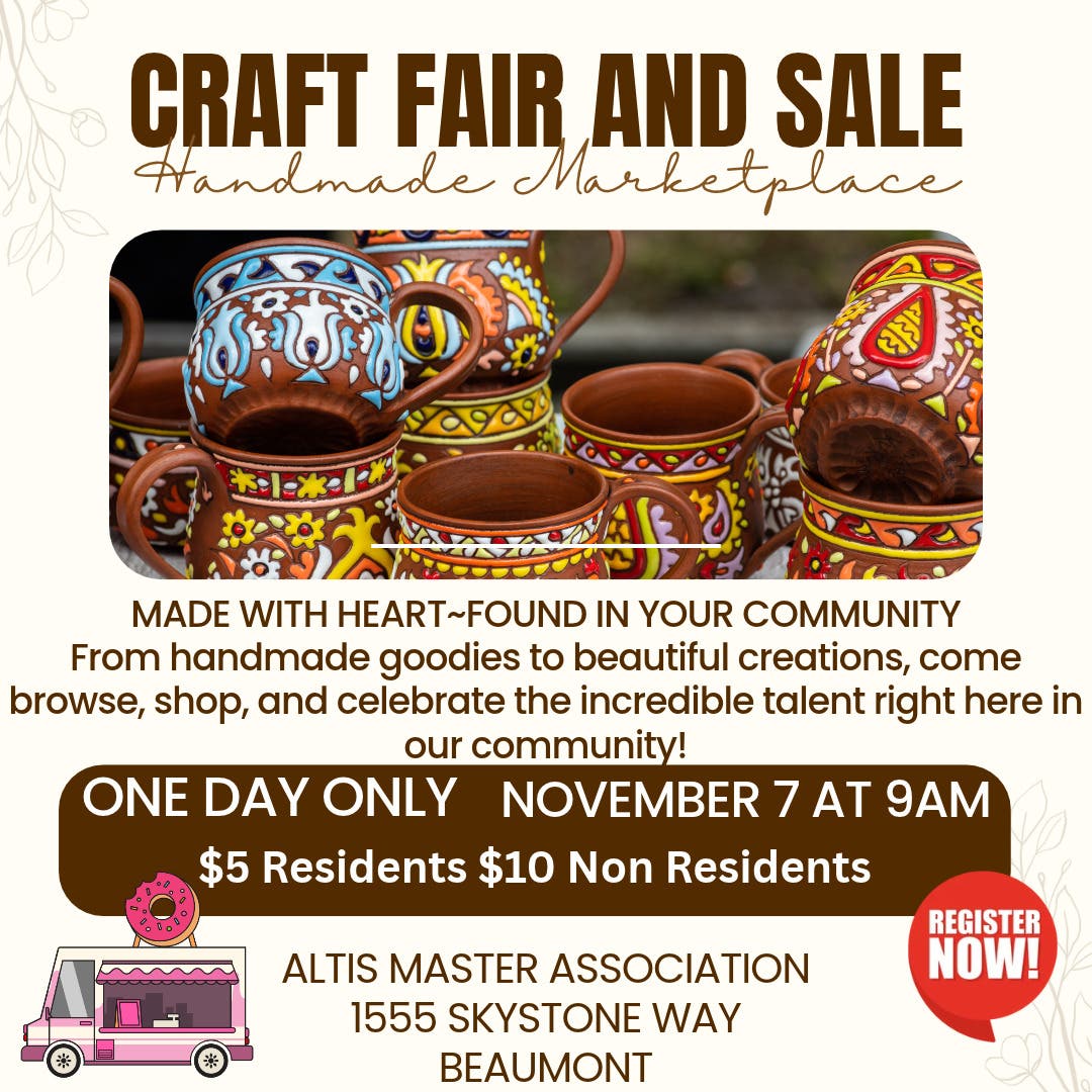 Handmade Craft Fair
