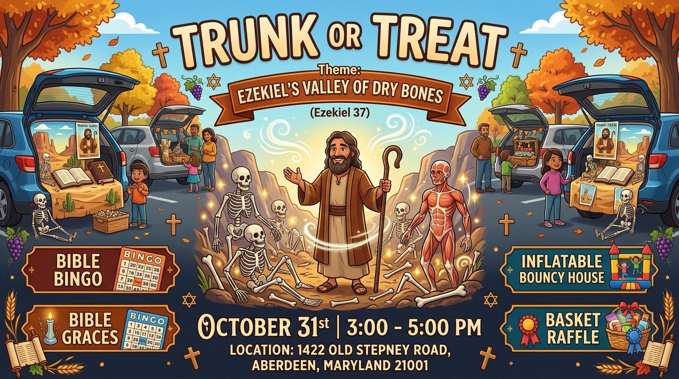 Trunk Or Treat