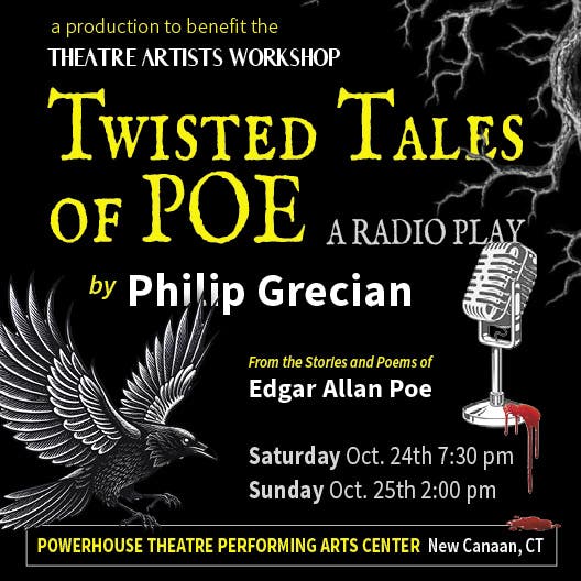 Theatre Artists Workshop Presents Twisted Tales of Poe