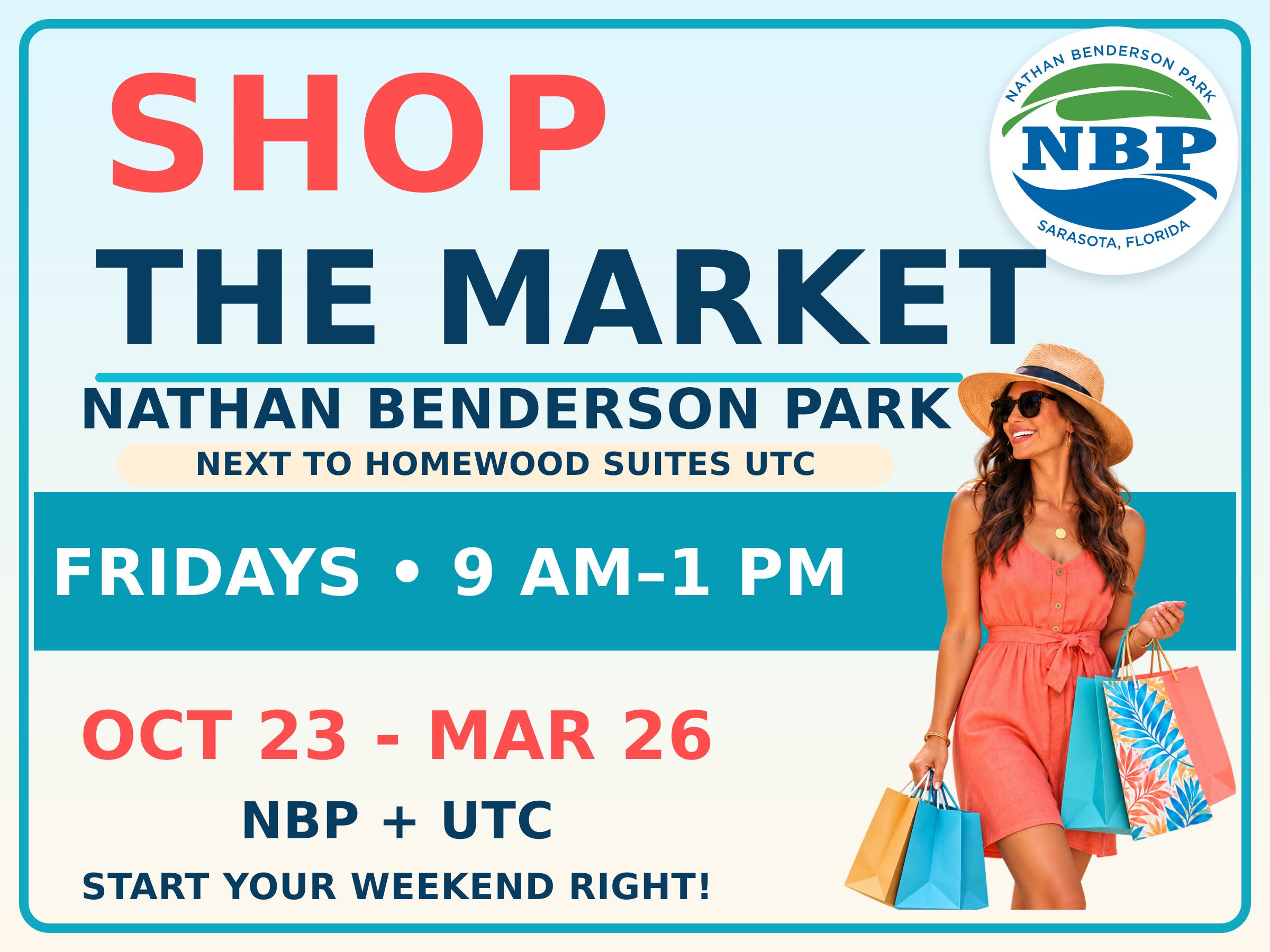 Shop The Market at Nathan Benderson Park