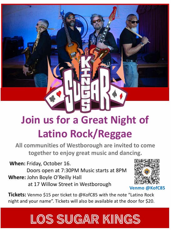 Los Sugar Kings - Latino Rock/Reggae Music Show
