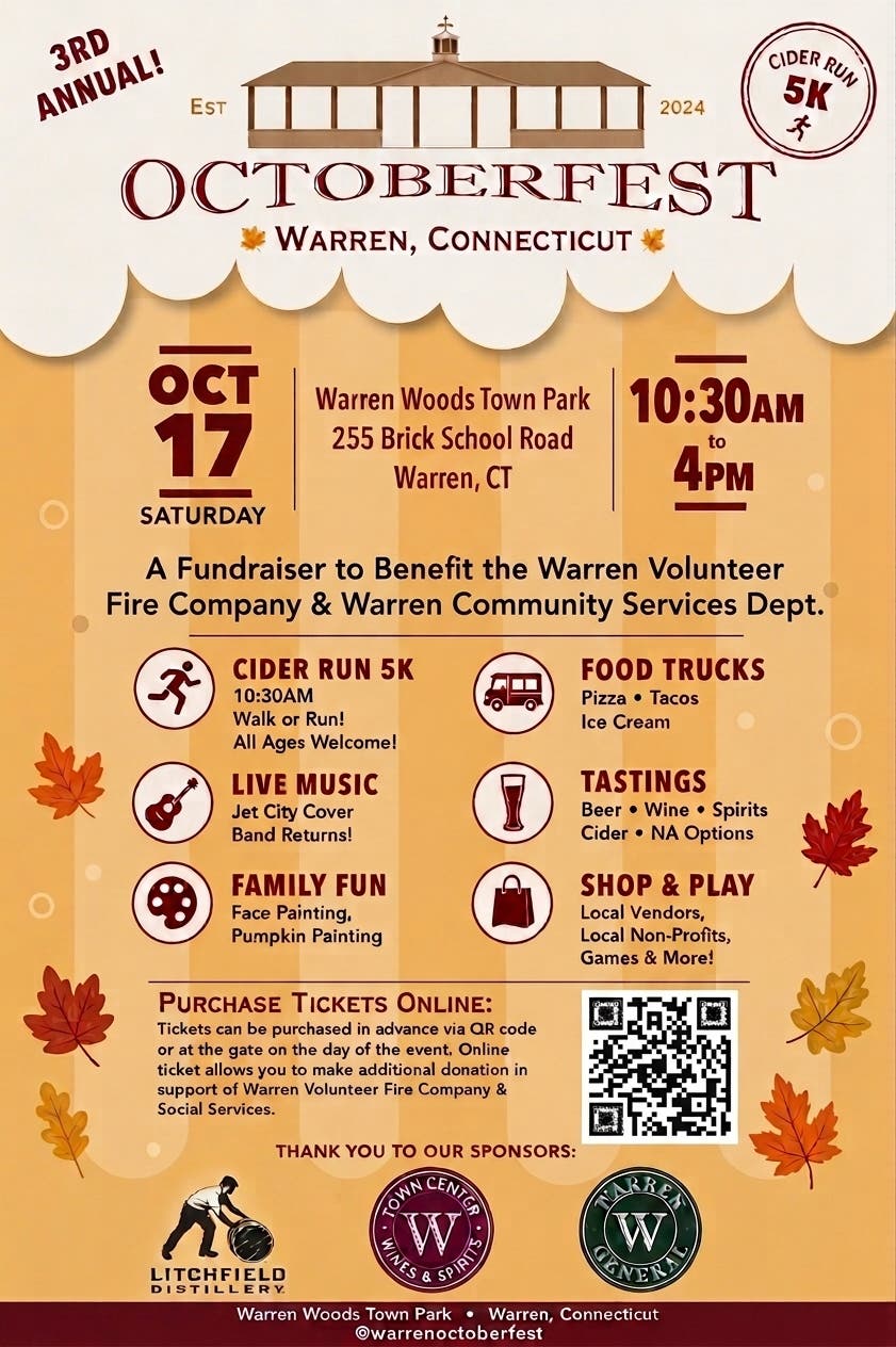 Warren OctoberFest - 3rd Annual