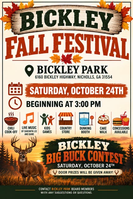 Bickley Fall Festival