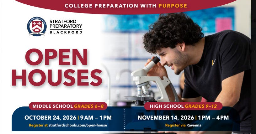 Middle School Open House (Grades 6-8)