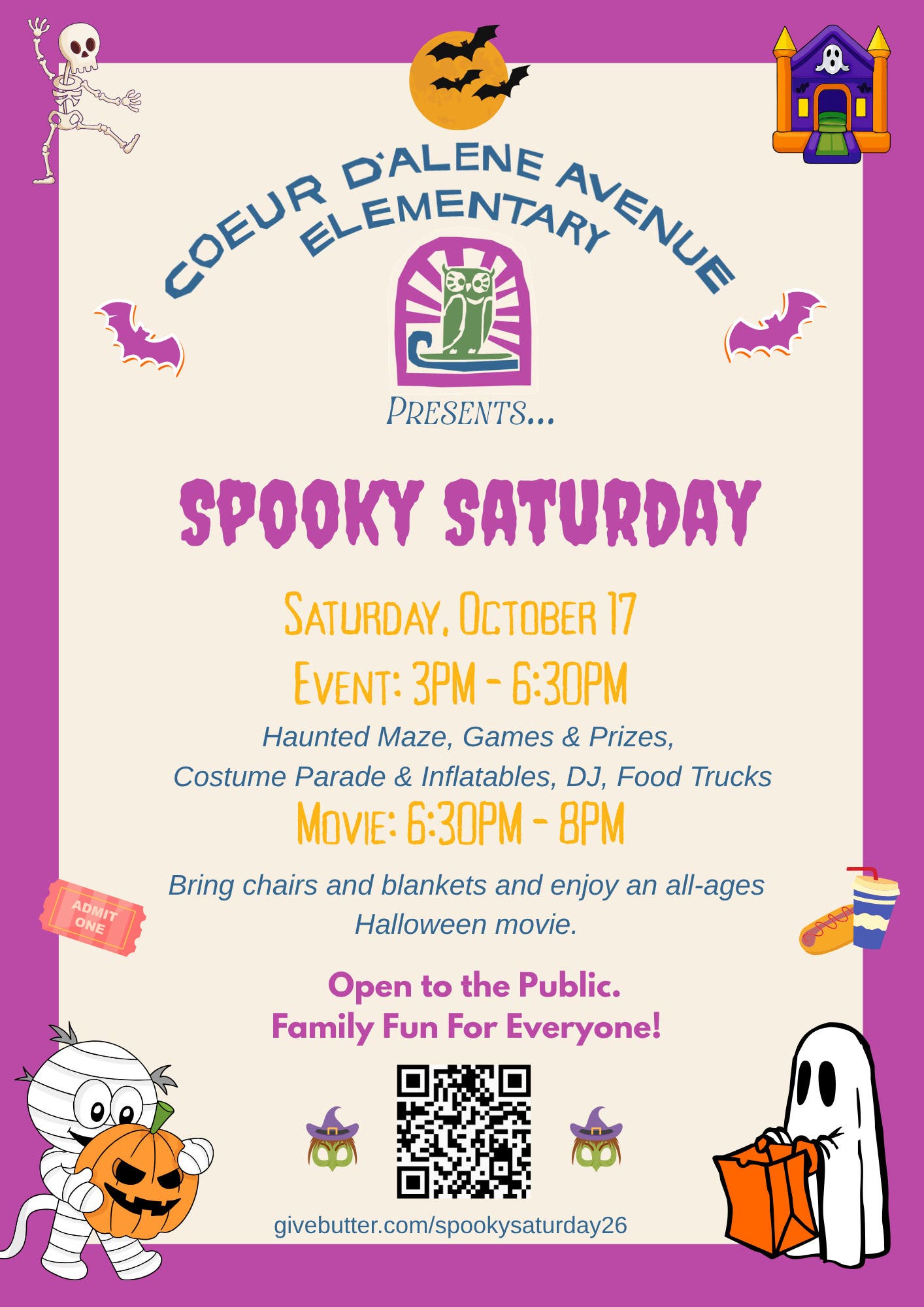 Spooky Saturday