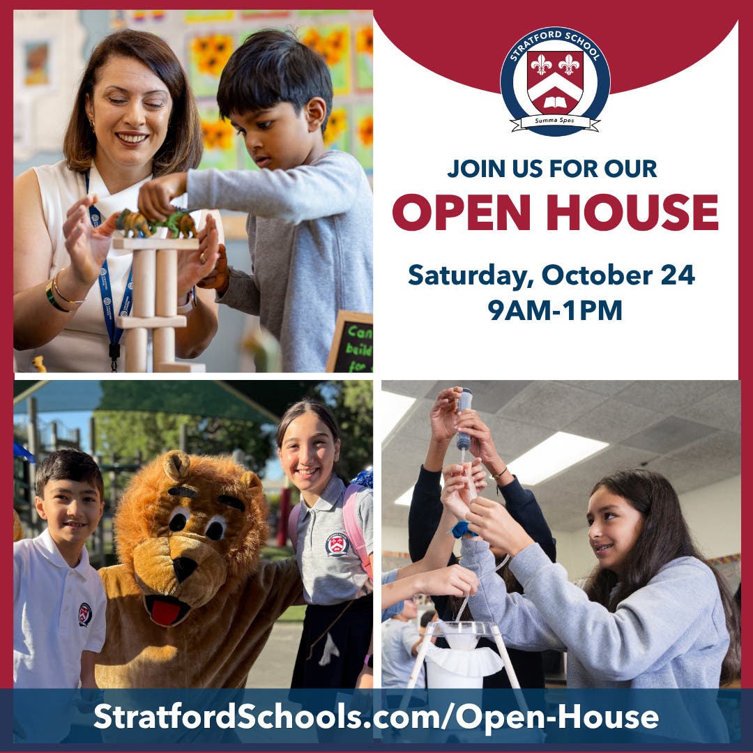 Stratford School Open House