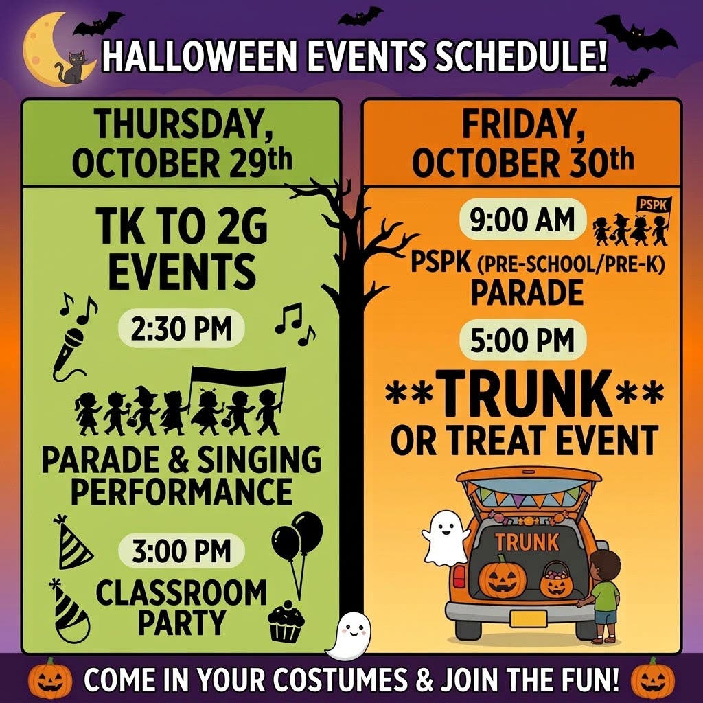 Stratford Belgatos Park Trunk or Treat