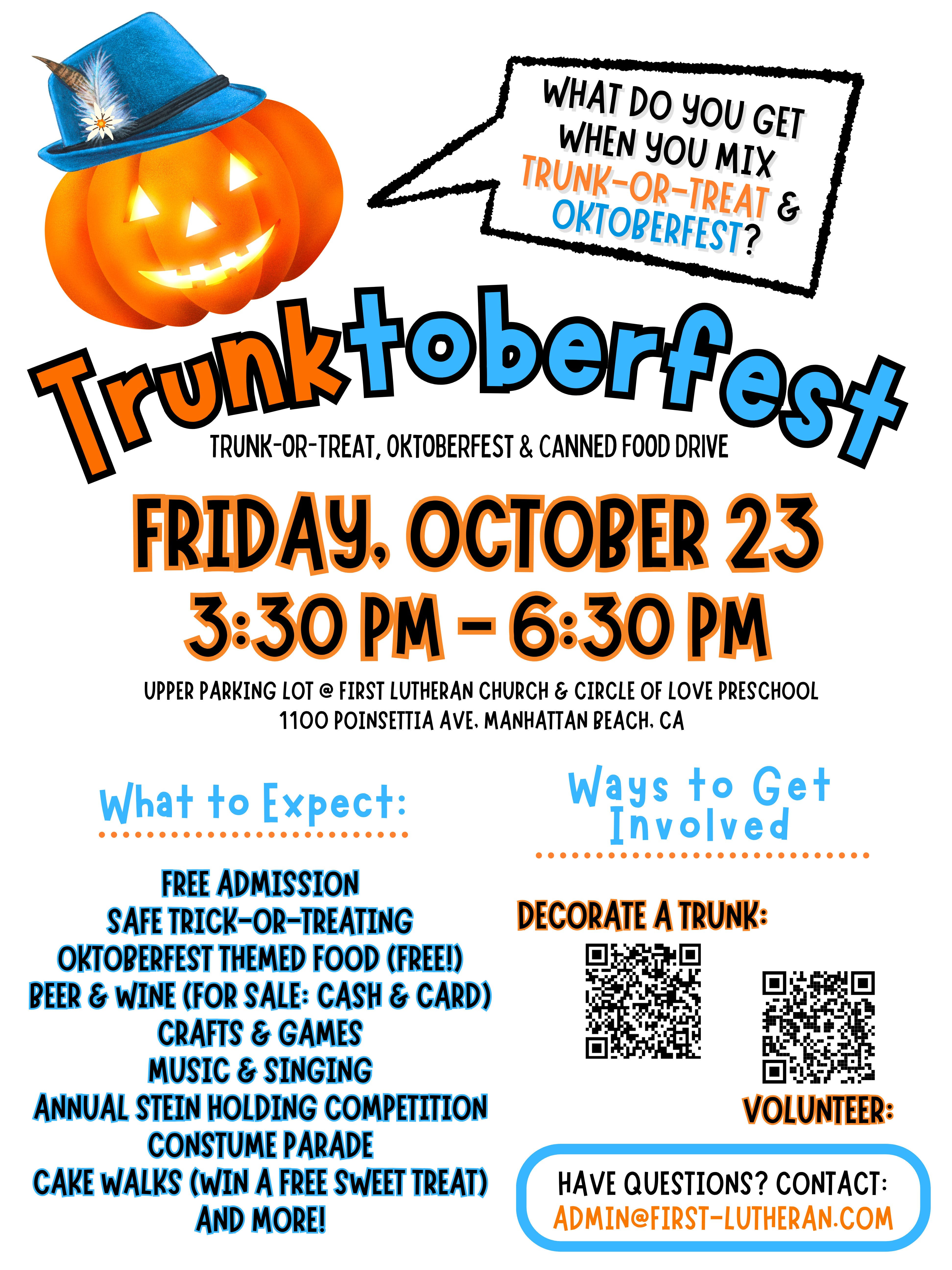 Trunktoberfest 2026