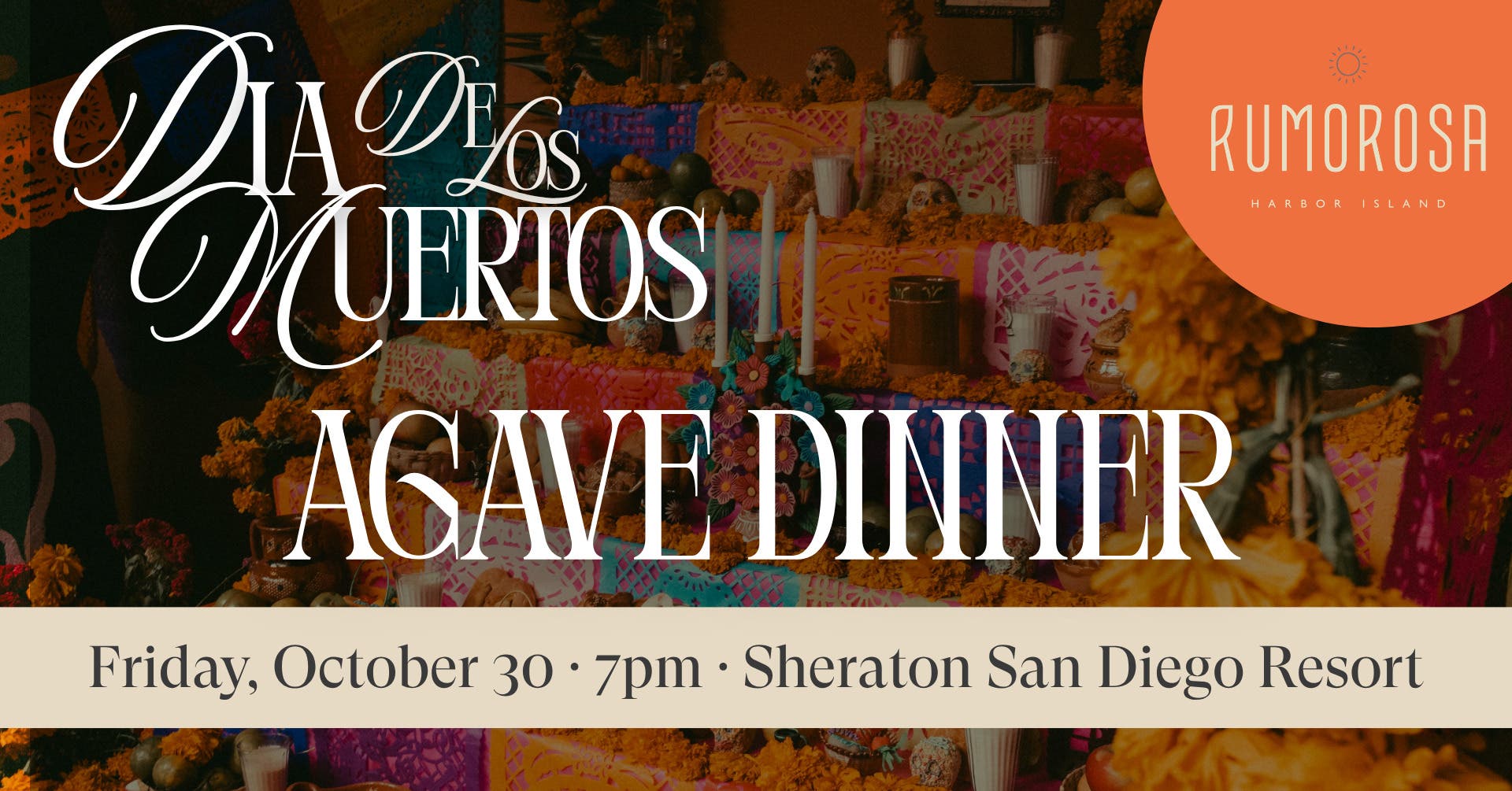 Dia de los Muertos - Agave Dinner