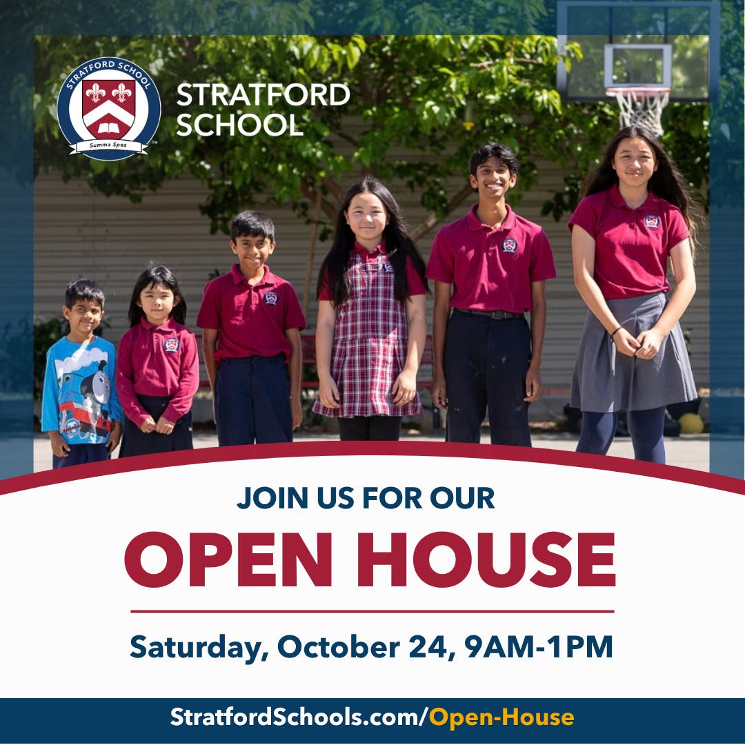 Stratford School Palo Alto Open House