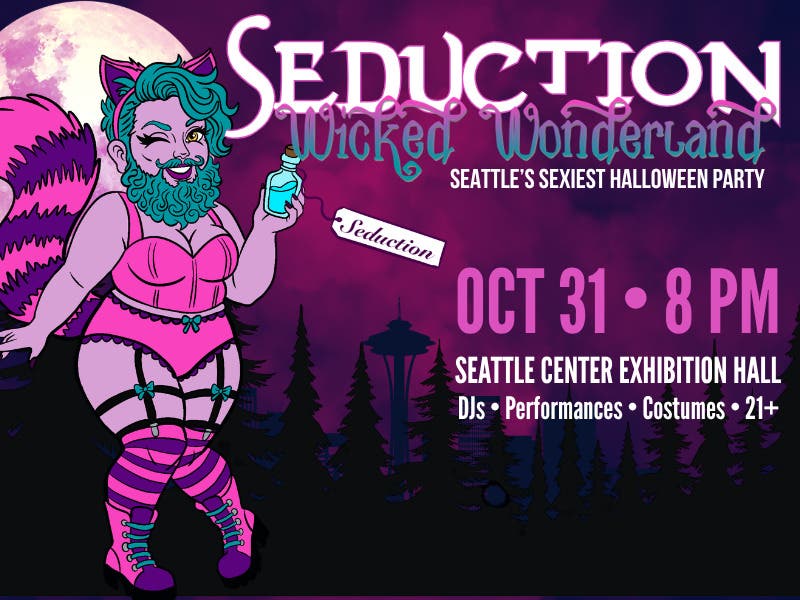 Seduction: Wicked Wonderland Halloween Party