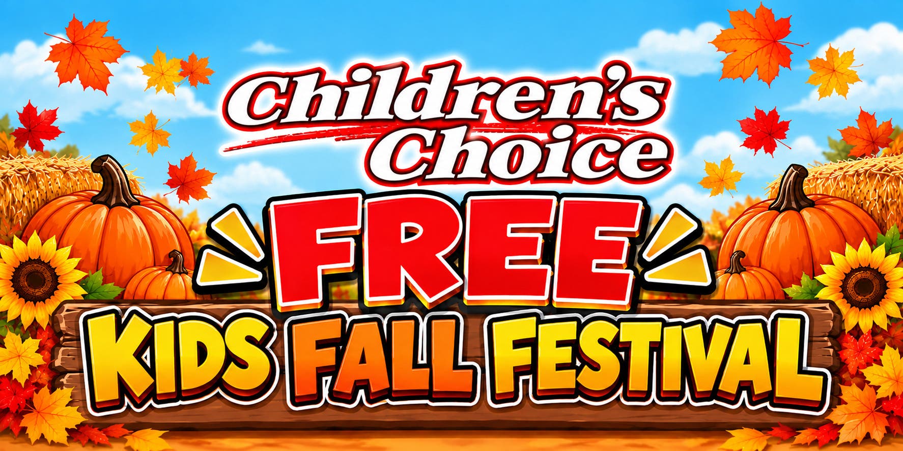 FREE Kids Fall Festival