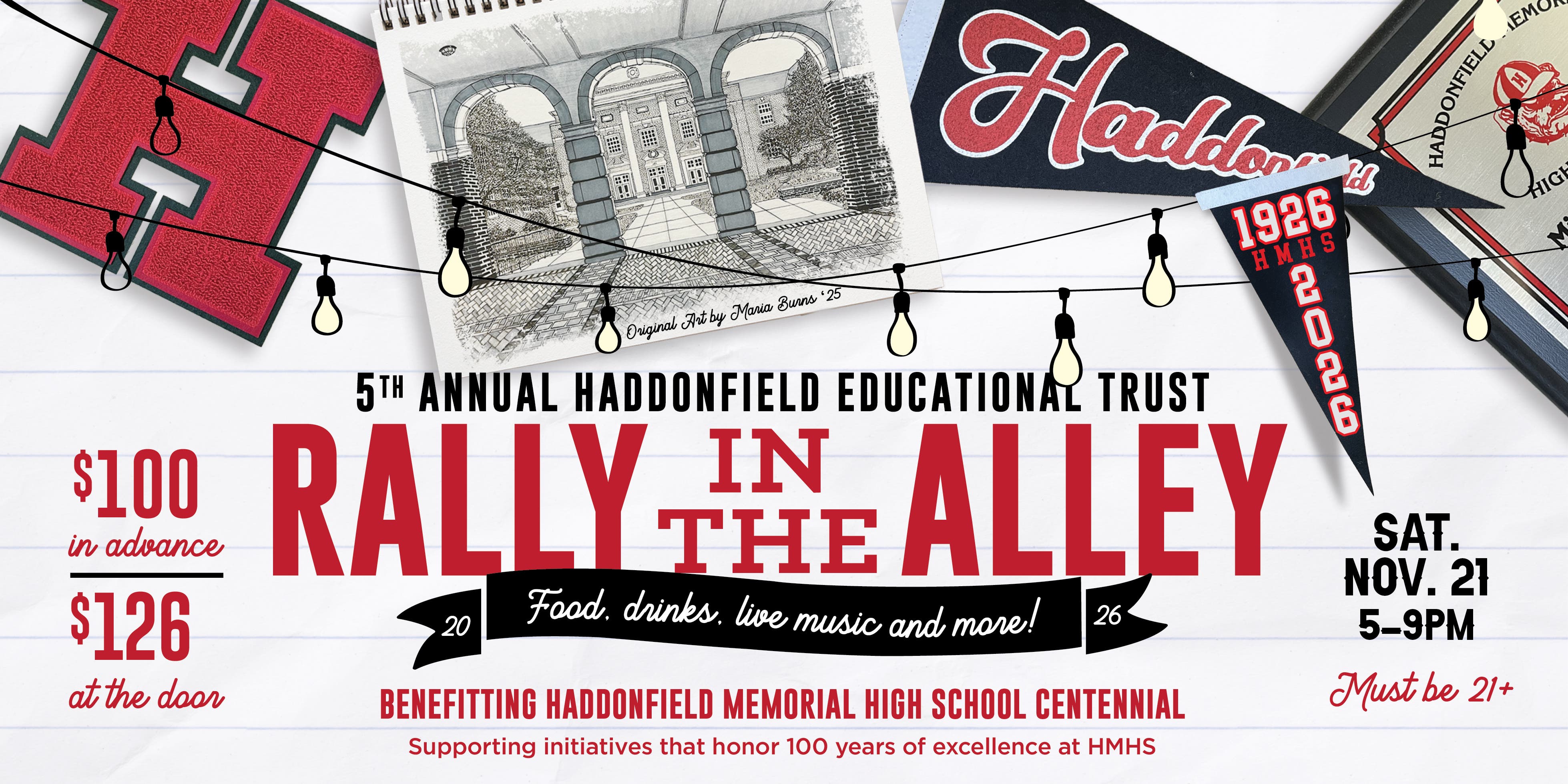 5th Annual Rally in the Alley 