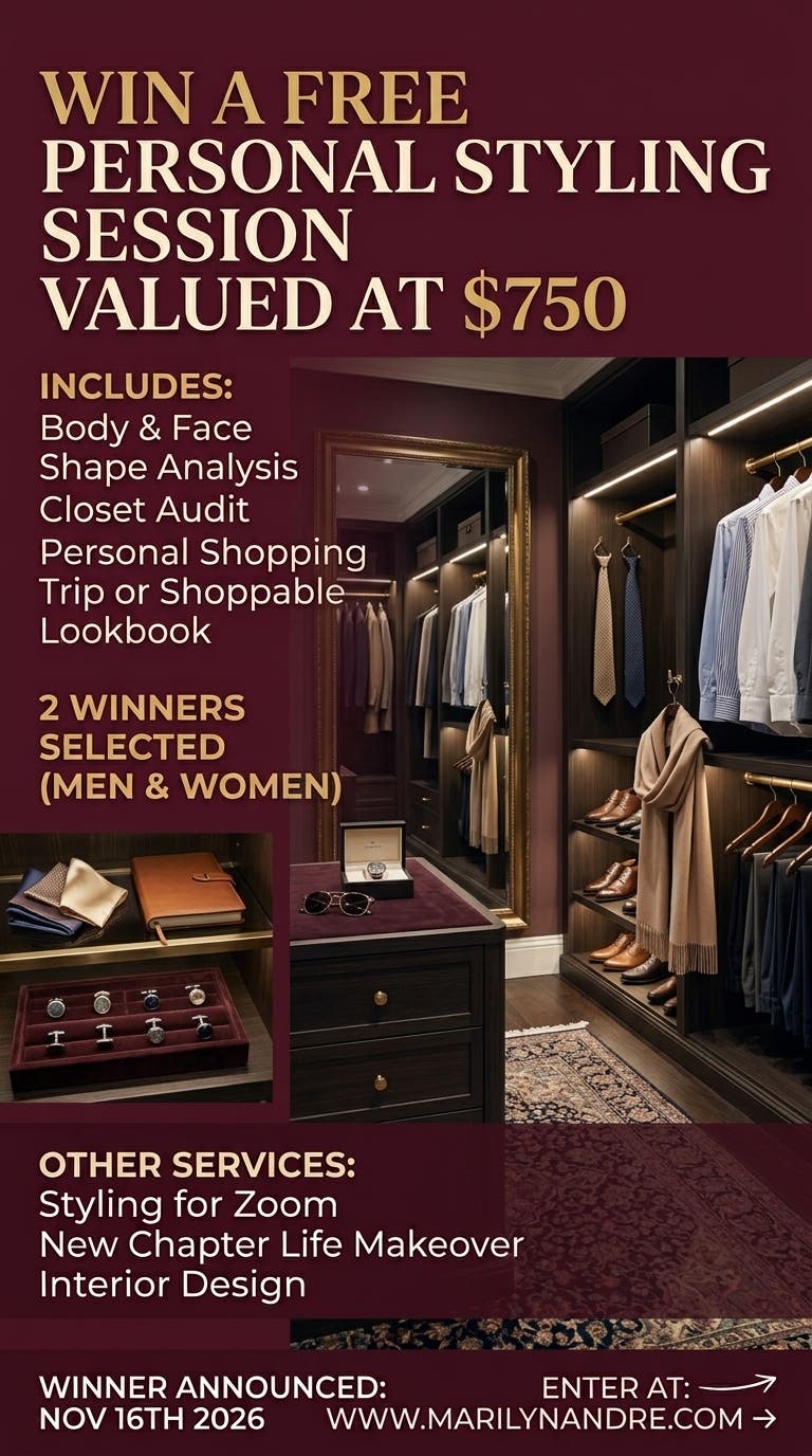 Win A Free Personal Styling Session