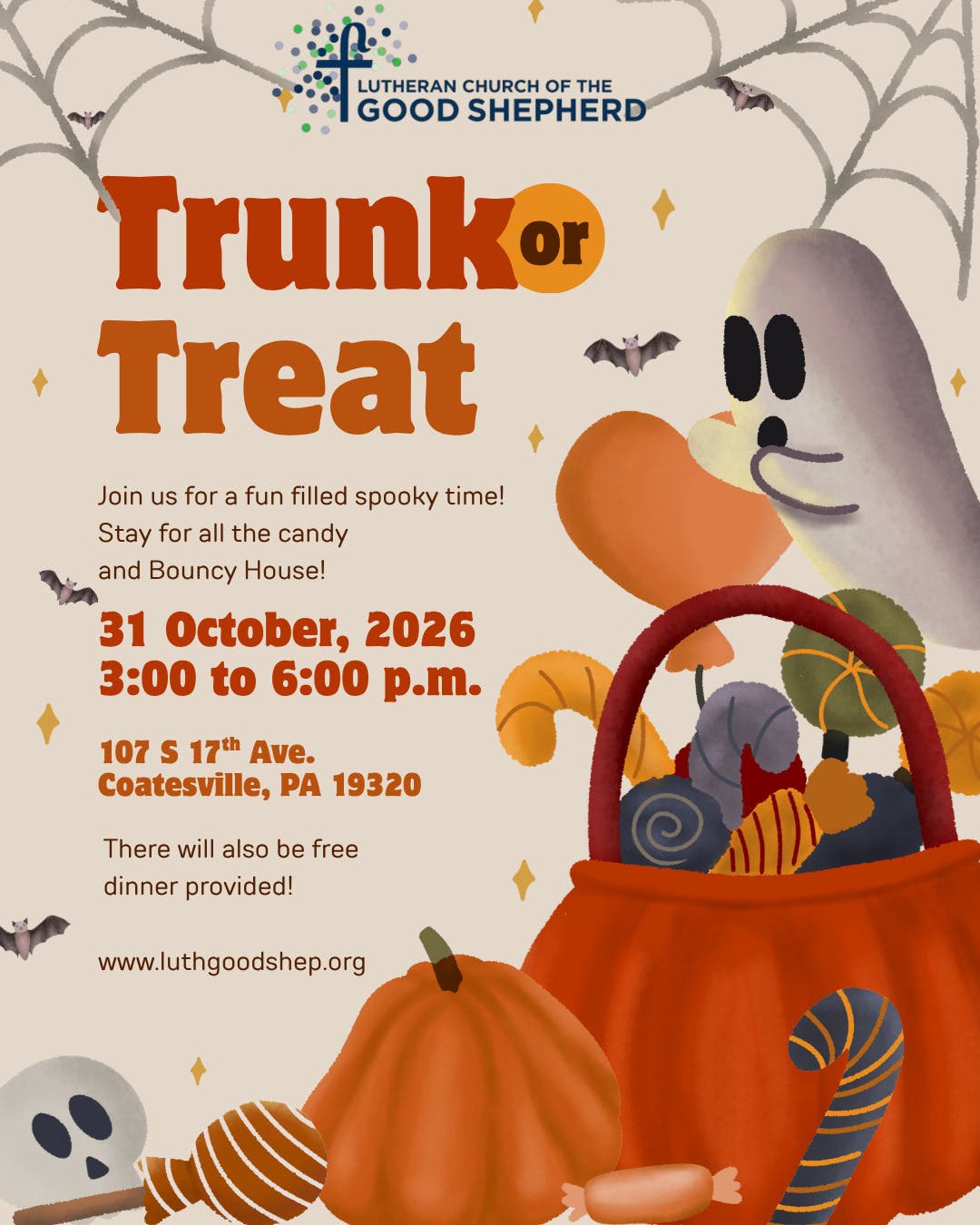 LCGS Trunk or Treat
